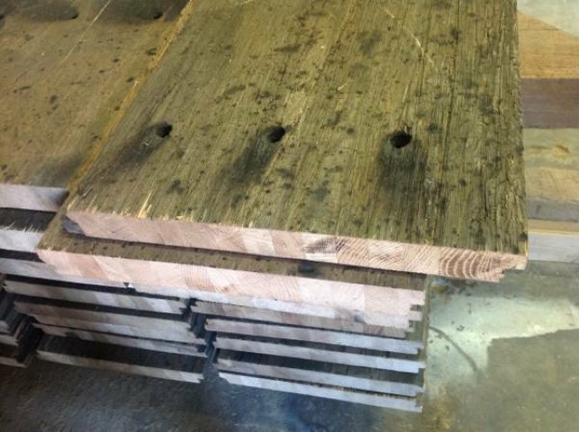 Recycled Dining Table Dallas